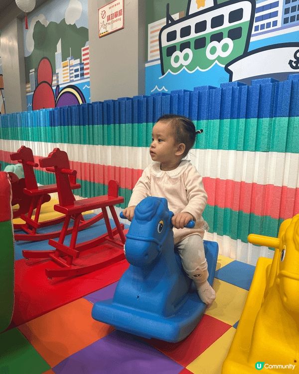 藍田啟田商場嘅｢100FUN樂滿紛｣呢間親子遊樂勝地地方超大...