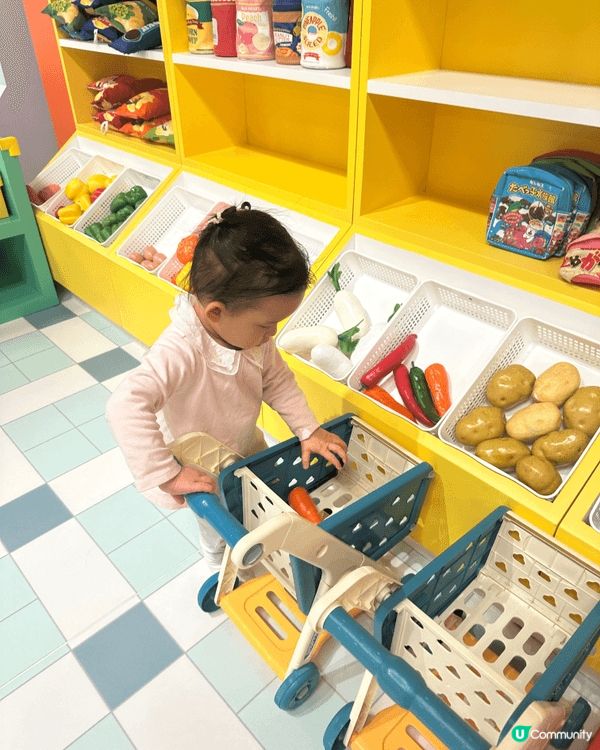 藍田啟田商場嘅｢100FUN樂滿紛｣呢間親子遊樂勝地地方超大...