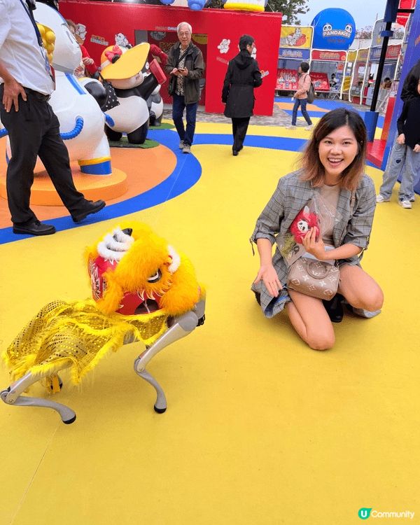 就在香港尖沙咀！無意間發現了免費的🐼熊貓嘉年華！