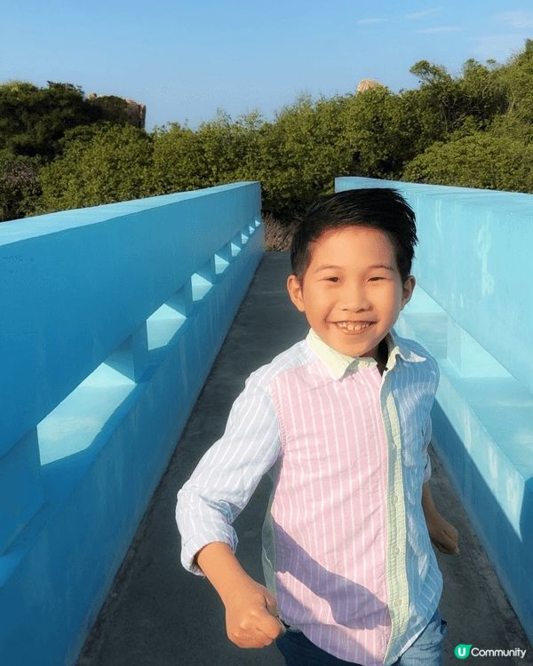 這個港島後花園位於香港南區的石澳