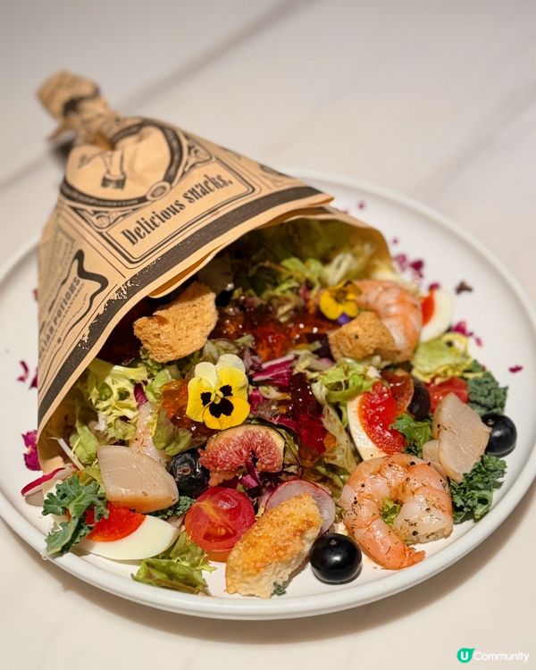 人氣旺角餐廳🎉 | 必試無花果帶子花束🥗