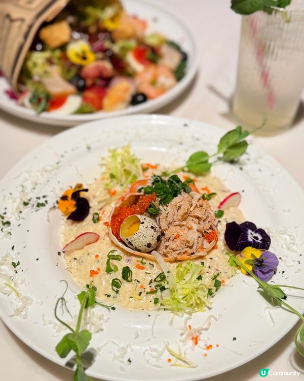 人氣旺角餐廳🎉 | 必試無花果帶子花束🥗