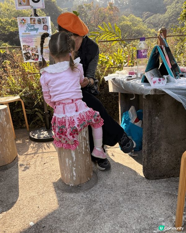 我覺得嘉道理農場好適合親子活動，因為佢可以行山，另外亦都可以...