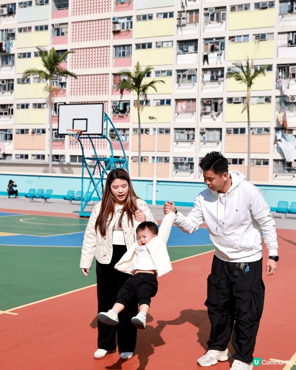 彩虹邨係影相打卡好地方