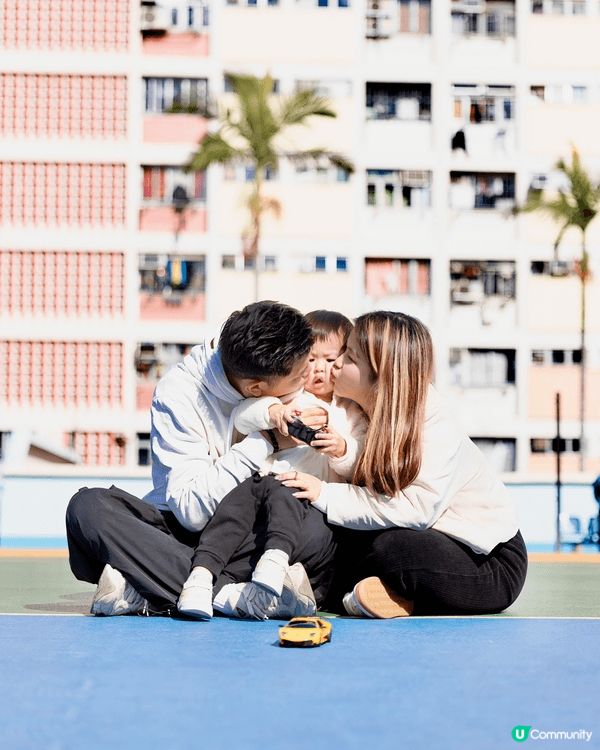 彩虹邨係影相打卡好地方