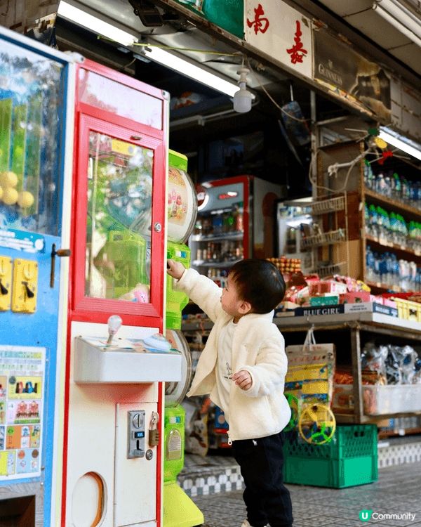 彩虹邨係影相打卡好地方