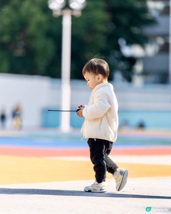 彩虹邨係影相打卡好地方