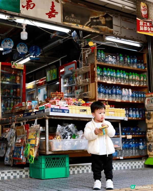 彩虹邨係影相打卡好地方