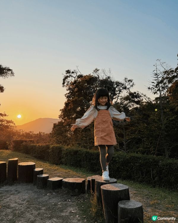 清水灣郊野公園放風箏：）