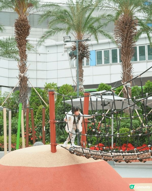 五環遊樂園是香港2026年全新開幕的親子戶外遊樂場，位於大角...