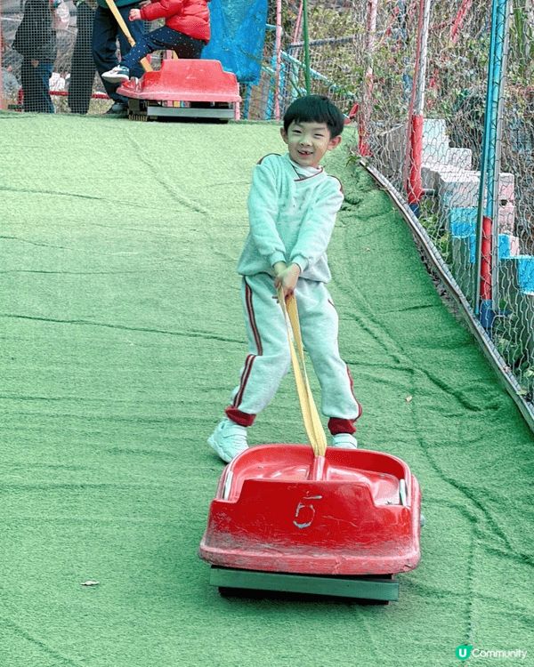 學校親子遊！小肥陽放電聖地！🤣🌳