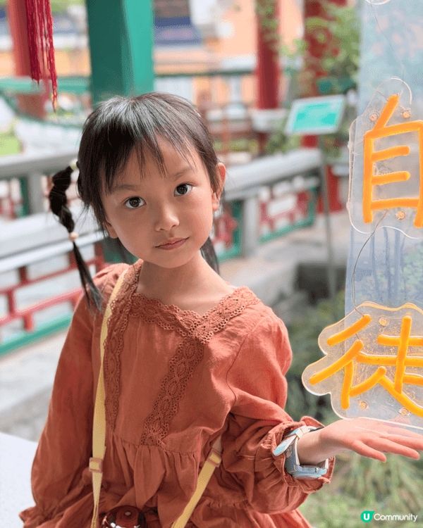 帶囡囡遊黃大仙！🤩🌳