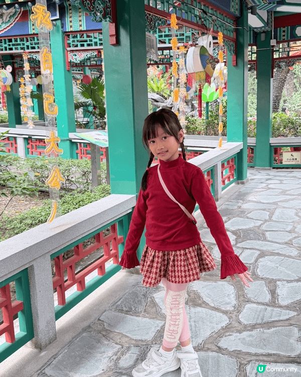 帶囡囡遊黃大仙！🤩🌳