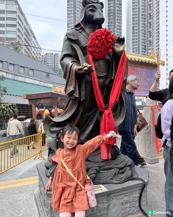 帶囡囡遊黃大仙！🤩🌳