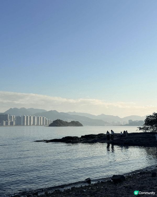 Weekend大尾篤一日遊😗去咗馬屎洲行山，再踩單車去BBQ...