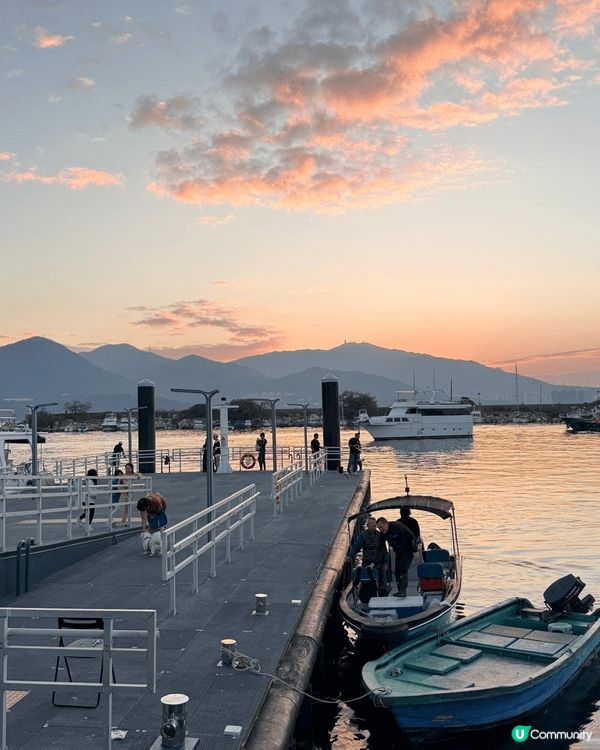 Weekend大尾篤一日遊😗去咗馬屎洲行山，再踩單車去BBQ...