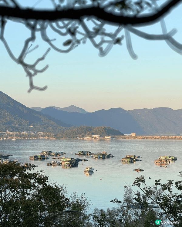 Weekend大尾篤一日遊😗去咗馬屎洲行山，再踩單車去BBQ...