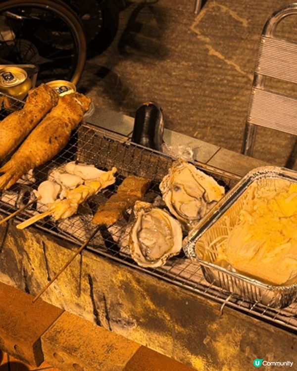 Weekend大尾篤一日遊😗去咗馬屎洲行山，再踩單車去BBQ...