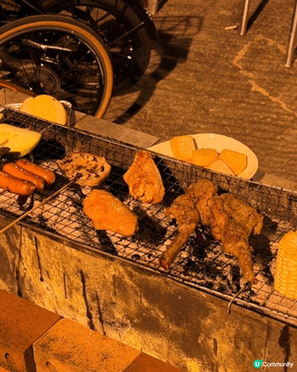 Weekend大尾篤一日遊😗去咗馬屎洲行山，再踩單車去BBQ...