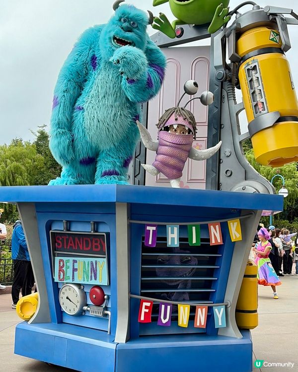 好值得去！20週年慶典迪士尼❤️好友巡遊派對！