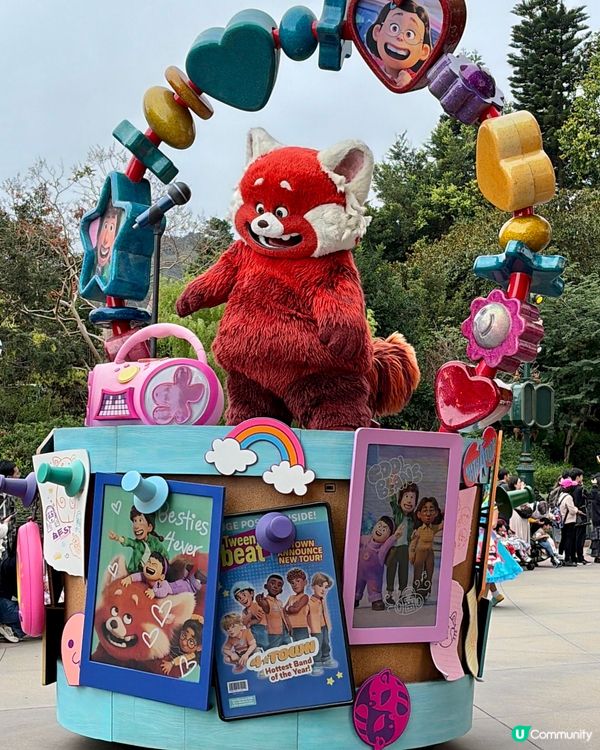 好值得去！20週年慶典迪士尼❤️好友巡遊派對！