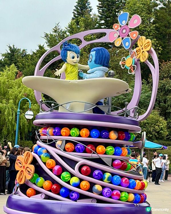 好值得去！20週年慶典迪士尼❤️好友巡遊派對！