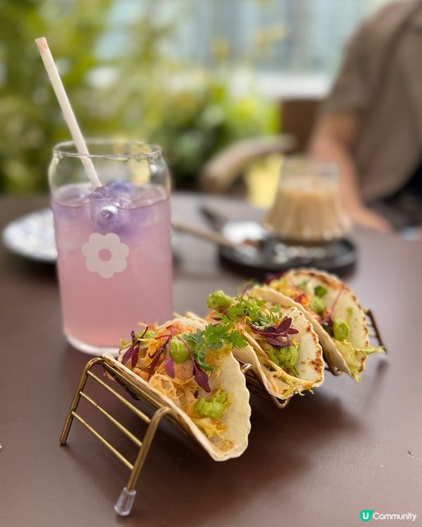 媽媽帶禾去食最近新開既🪻🌸🌼🌻花廚Cafe