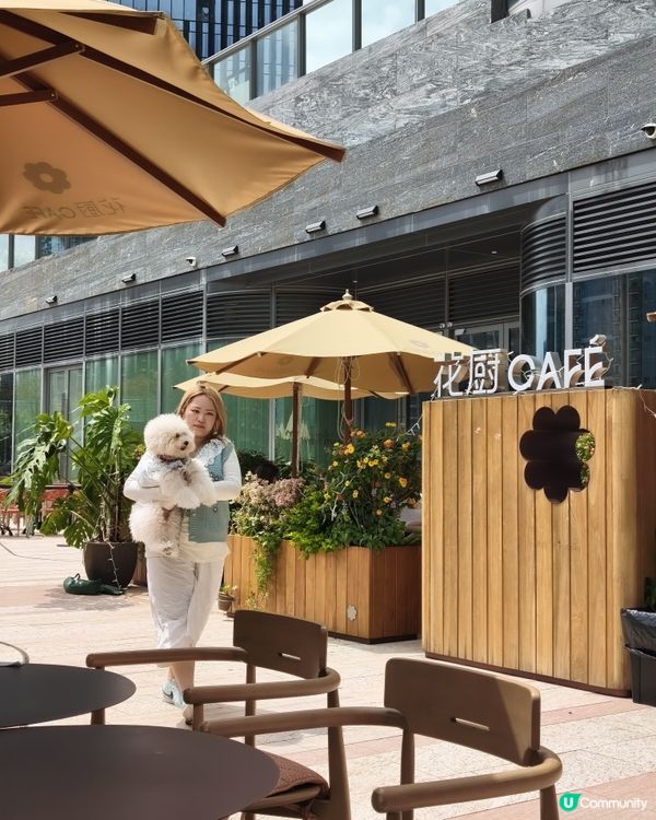 媽媽帶禾去食最近新開既🪻🌸🌼🌻花廚Cafe