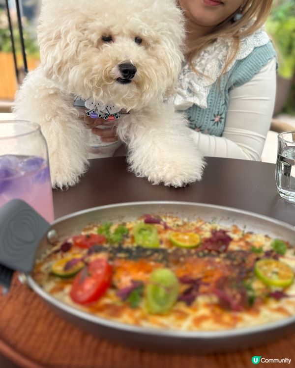 媽媽帶禾去食最近新開既🪻🌸🌼🌻花廚Cafe