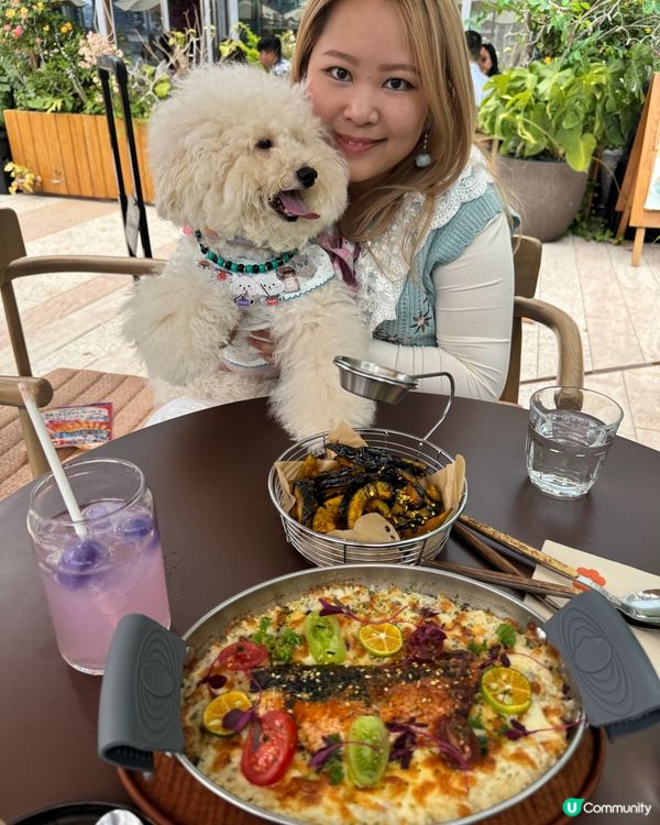 媽媽帶禾去食最近新開既🪻🌸🌼🌻花廚Cafe