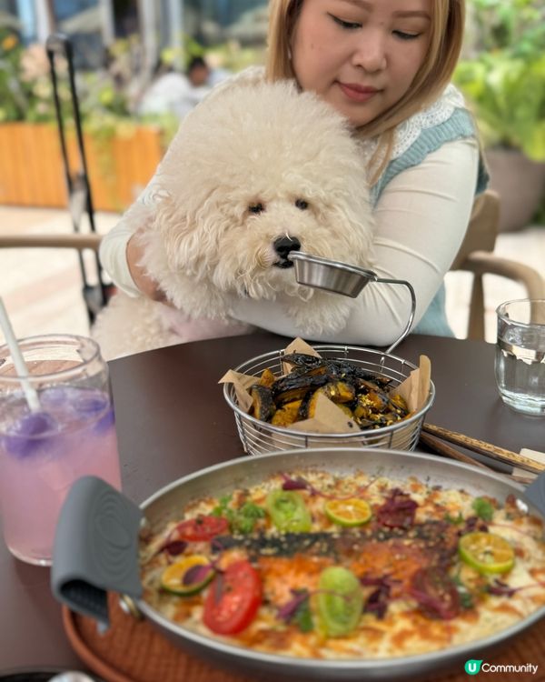 媽媽帶禾去食最近新開既🪻🌸🌼🌻花廚Cafe