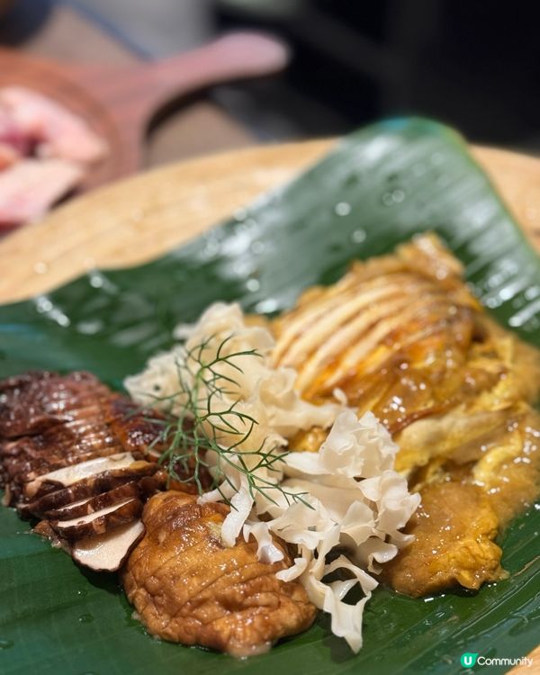 🍄 蘑菇鍋湯底香到不得了 😋