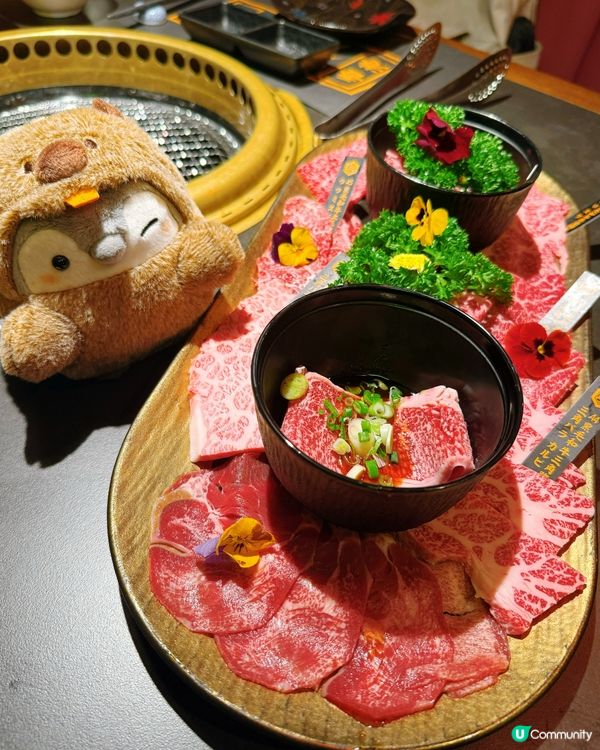 試新野！武田燒肉放題😍 🐮