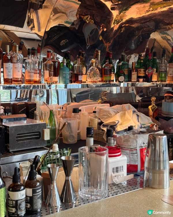 坐餐廳入面竟然睇到地鐵站🤩🥢裝修靚到暈😍😍