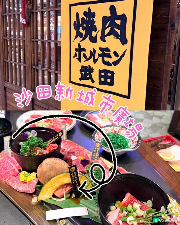 武田燒肉🥩放入口中 🤤 $498 180 mins 任食🤤