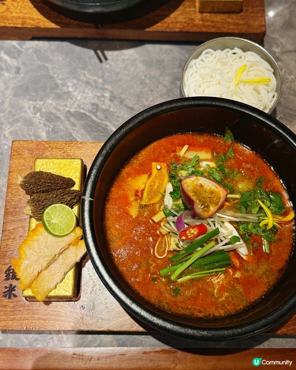 海港城｜$90+食到九宮格雲南過橋米線🍜