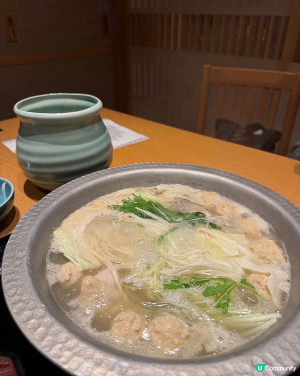 福岡水炊雞🇯🇵雞湯鮮甜暖心😋