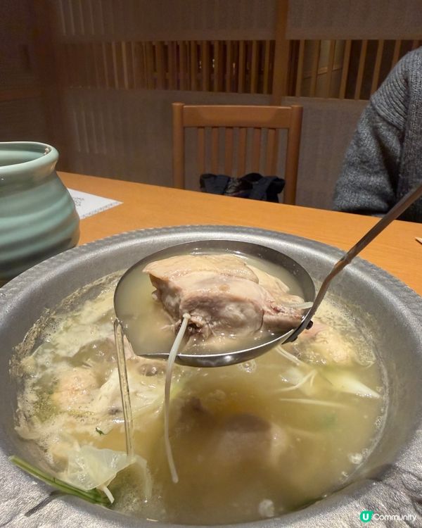 福岡水炊雞🇯🇵雞湯鮮甜暖心😋