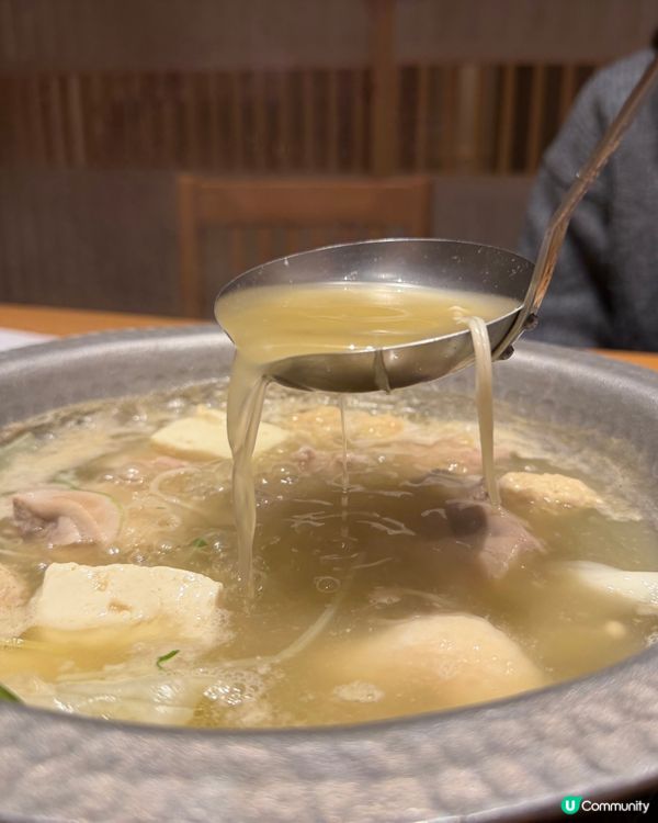 福岡水炊雞🇯🇵雞湯鮮甜暖心😋