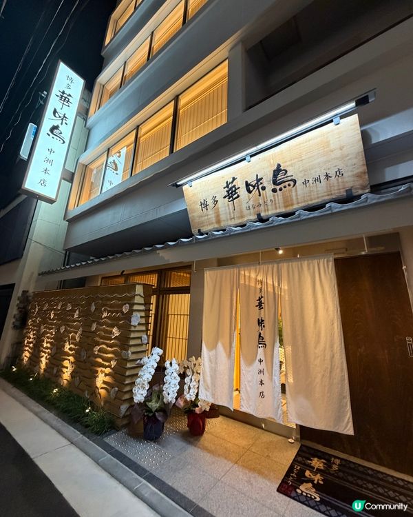 福岡水炊雞🇯🇵雞湯鮮甜暖心😋