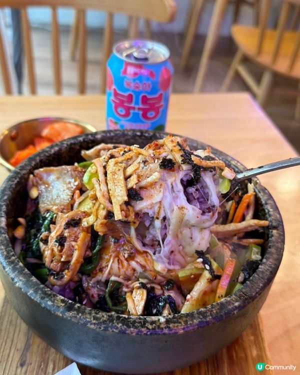 尖沙咀人氣韓式芝士石鍋飯