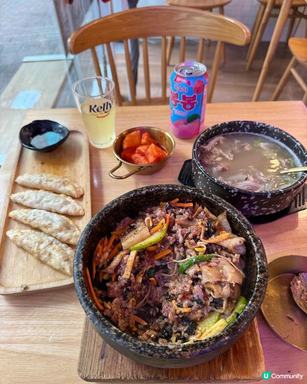 尖沙咀人氣韓式芝士石鍋飯