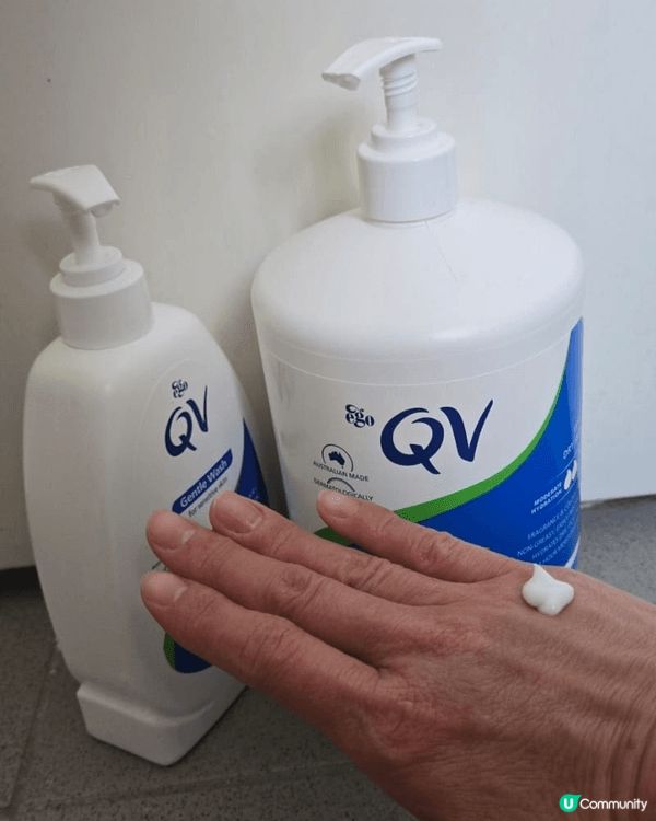 QV敏感肌皇牌醫學護膚套裝提升肌膚健康強韌度，改善敏感乾燥肌...