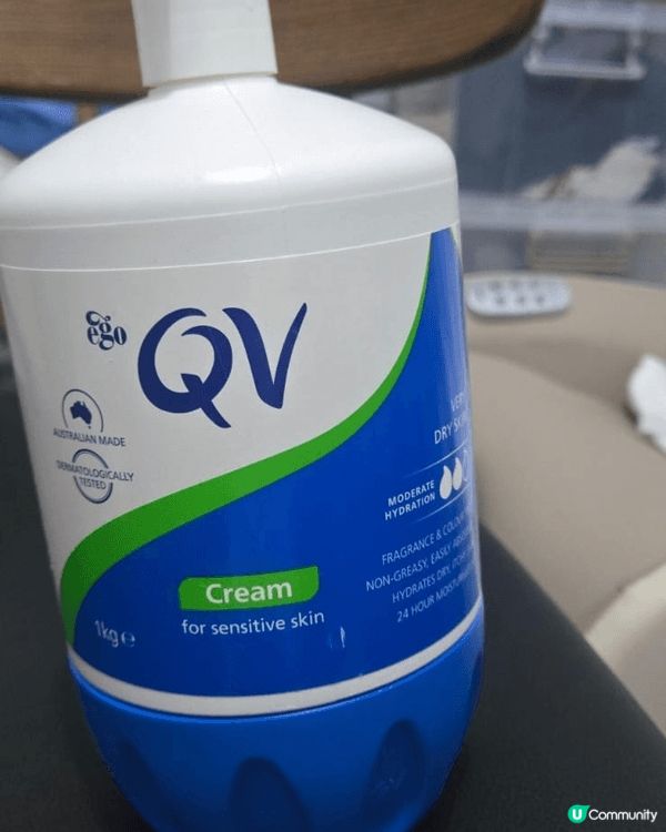 QV敏感肌皇牌醫學護膚套裝提升肌膚健康強韌度，改善敏感乾燥肌...