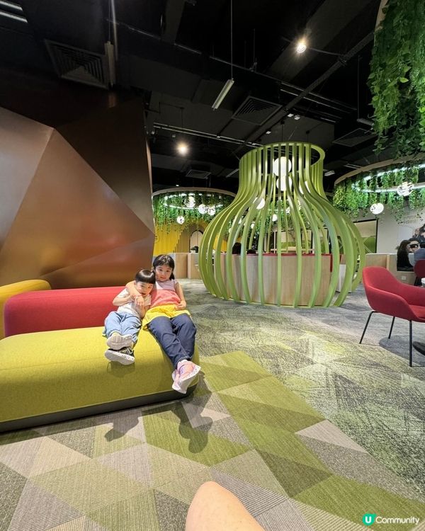 荃灣一站式親子綜合體驗區🚁