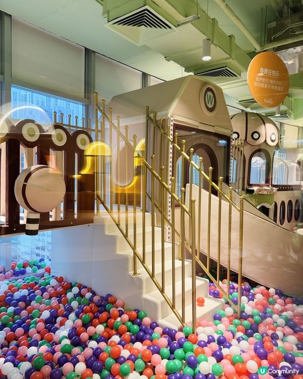 荃灣一站式親子綜合體驗區🚁