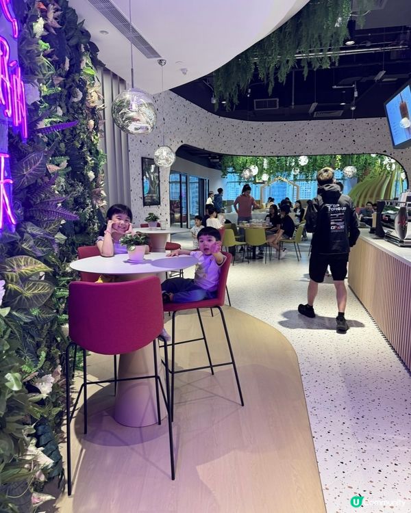 荃灣一站式親子綜合體驗區🚁