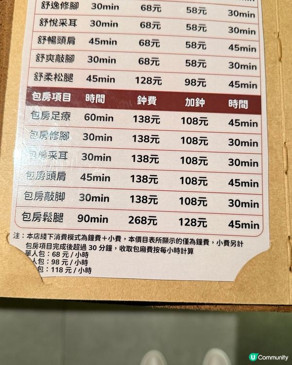 攰到爆？💰按摩+過夜+4餐自助🤯