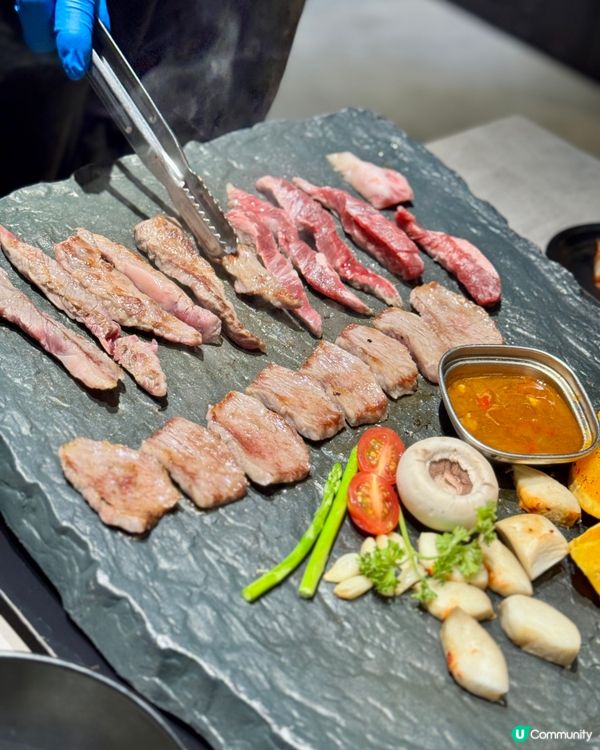 旺角人氣韓燒🥩專人烤🤩韓國人主理