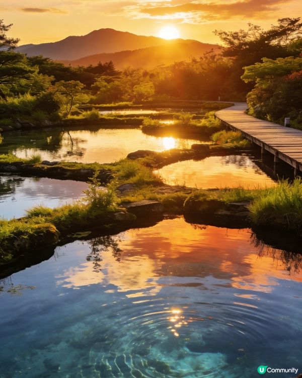 富士山腳下小九寨🏞️🤫